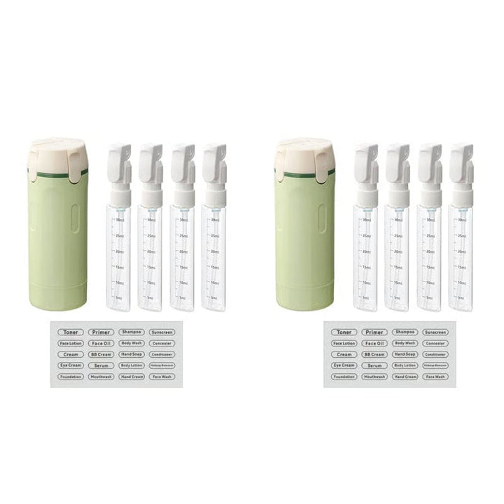 🎁4-in-1 Leakproof Rotatable Travel Dispenser Set