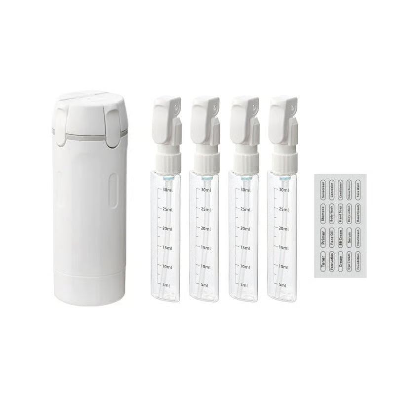 🎁4-in-1 Leakproof Rotatable Travel Dispenser Set