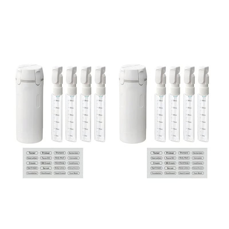🎁4-in-1 Leakproof Rotatable Travel Dispenser Set