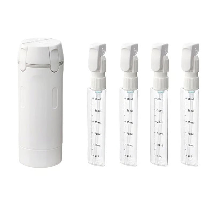 4-in-1 Leakproof Rotatable Travel Dispenser Set