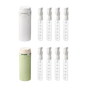 4-in-1 Leakproof Rotatable Travel Dispenser Set