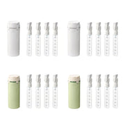 4-in-1 Leakproof Rotatable Travel Dispenser Set