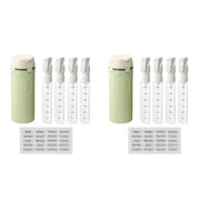 4-in-1 Leakproof Rotatable Travel Dispenser Set