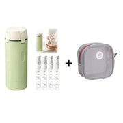 4-in-1 Refillable Travel Dispenser Bottles
