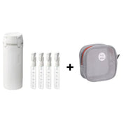 4-in-1 Refillable Travel Dispenser Bottles