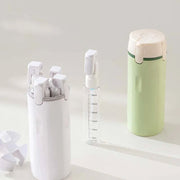 4-in-1 Refillable Travel Dispenser Bottles