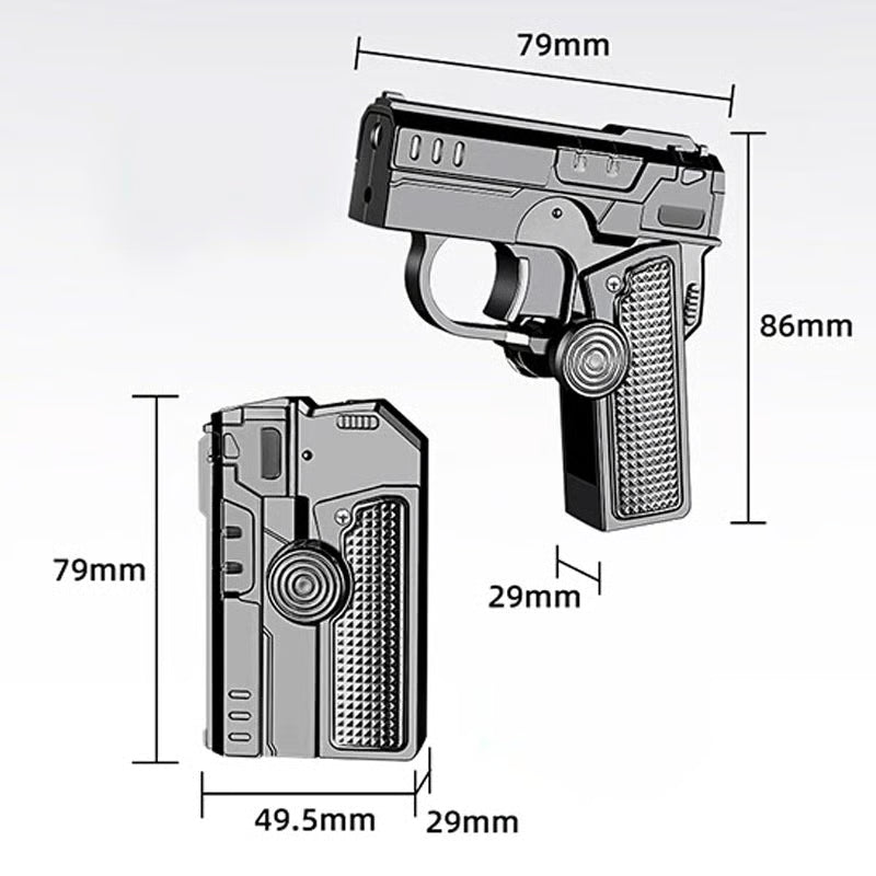 🔥49%OFF Hot Sale🔥Multi-Functional Foldable Windproof Lighter