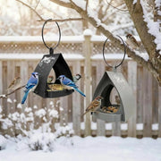 📢📢50%  OFF !! ⏰Hanging Bird Feeder for Garden with Roof🐦