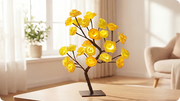 📢📢50% OFF！！⏰🌹Rose Flower Design Tree Night Light🌟