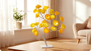 📢📢50% OFF！！⏰🌹Rose Flower Design Tree Night Light🌟
