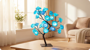 📢📢50% OFF！！⏰🌹Rose Flower Design Tree Night Light🌟