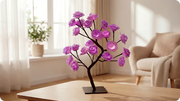 📢📢50% OFF！！⏰🌹Rose Flower Design Tree Night Light🌟