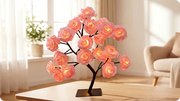 📢📢50% OFF！！⏰🌹Rose Flower Design Tree Night Light🌟