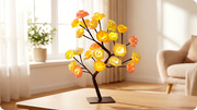 📢📢50% OFF！！⏰🌹Rose Flower Design Tree Night Light🌟