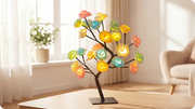 📢📢50% OFF！！⏰🌹Rose Flower Design Tree Night Light🌟