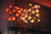 📢📢50% OFF！！⏰🌹Rose Flower Design Tree Night Light🌟