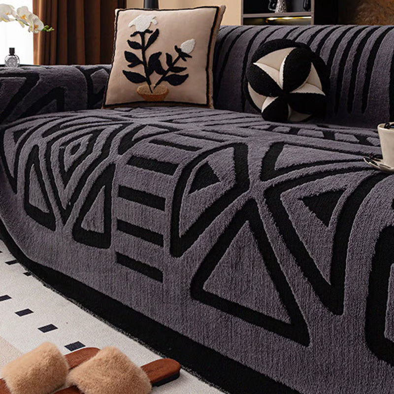 📢📢50% OFF !!⏰⏰Soft Plush Non-Slip Couch Cover