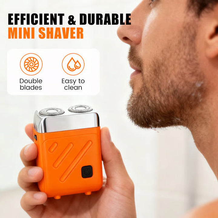 💥50% off🏆Mini Electric Shaver for Men⚡Your perfect shave!