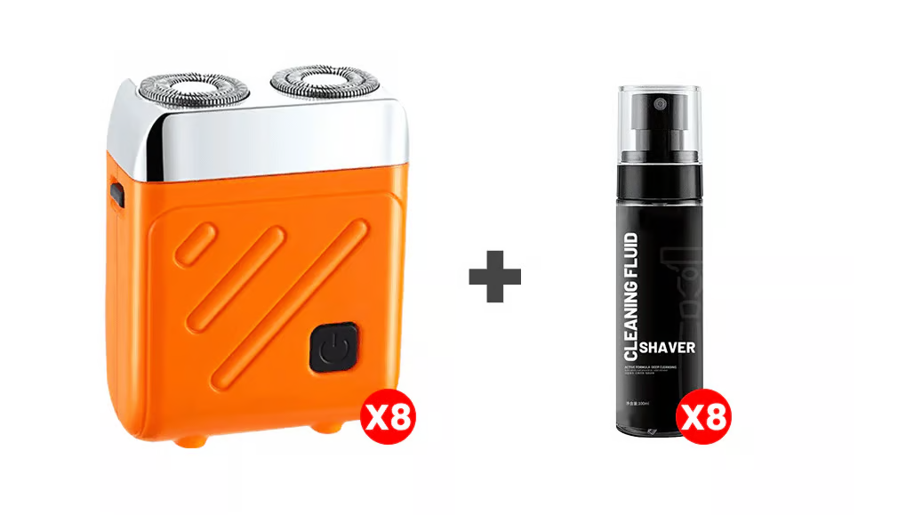 💥50% off🏆Mini Electric Shaver for Men⚡Your perfect shave!