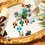 ✝️50 Piece Handmade Natural Crystal Crosses