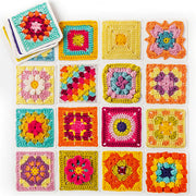 【50 Unique Designs】Crochet Card Set