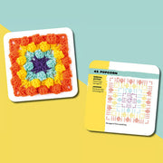 【50 Unique Designs】Crochet Card Set