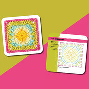 【50 Unique Designs】Crochet Card Set