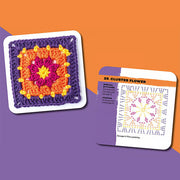 【50 Unique Designs】Crochet Card Set