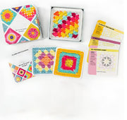【50 Unique Designs】Crochet Card Set