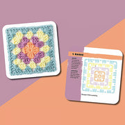 【50 Unique Designs】Crochet Card Set