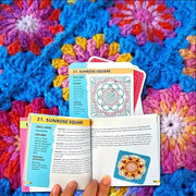 【50 Unique Designs】Crochet Card Set