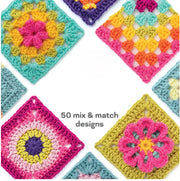 【50 Unique Designs】Crochet Card Set