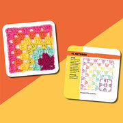 【50 Unique Designs】Crochet Card Set
