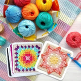 【50 Unique Designs】Crochet Card Set