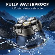 6D Waterproof Razor Kit
