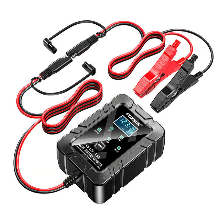 6V/12V Automatic Intelligent Recognition