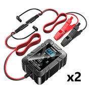 🛡6V/12V Automatic Intelligent Recognition