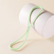 🌸 8-Shaped Silicone Resistance Band with Massage Grip