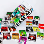 A Game About Adulthood – Darkly Humorous Party Card Game for Adults, Life Simulation, Wealth Building, Retirement & Graveyard Revenge