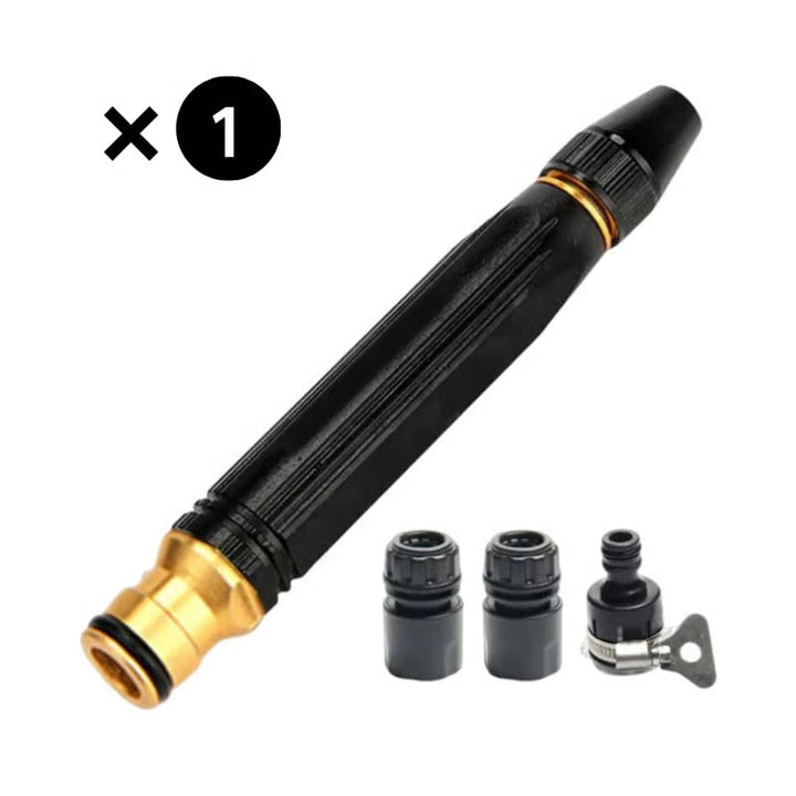 Adjustable Metal Nozzle Garden Hose Sprinkler