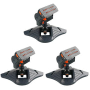 Adjustable Oscillating Sprinkler Wide Coverage