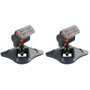 Adjustable Oscillating Sprinkler Wide Coverage