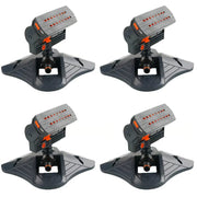 Adjustable Oscillating Sprinkler Wide Coverage