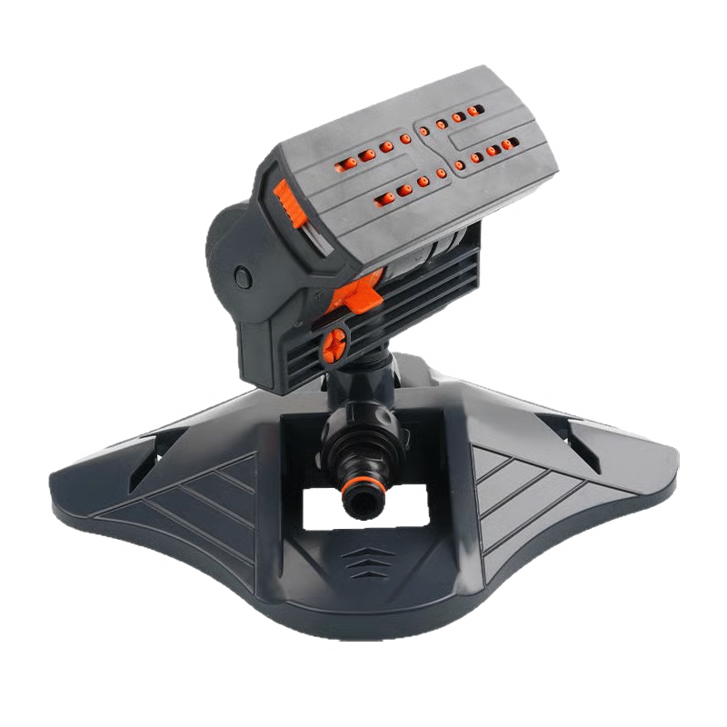 Adjustable Oscillating Sprinkler Wide Coverage