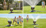 Adjustable Oscillating Sprinkler Wide Coverage