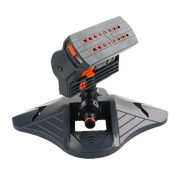 Adjustable Oscillating Sprinkler Wide Coverage
