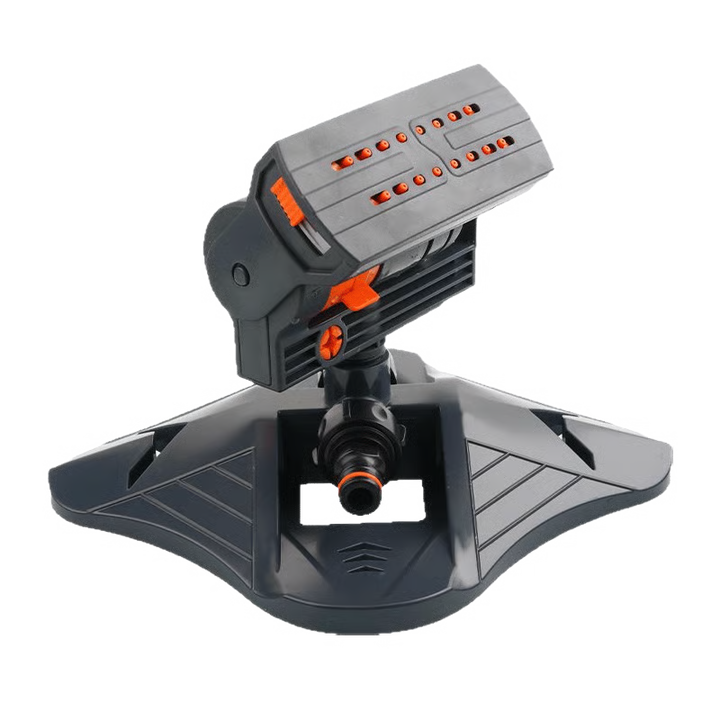Adjustable Oscillating Sprinkler Wide Coverage