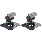 Adjustable Oscillating Sprinkler Wide Coverage