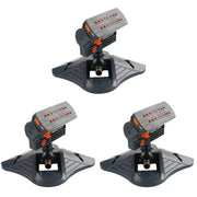 Adjustable Oscillating Sprinkler Wide Coverage