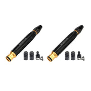 💦 Adjustable Twist Hose Nozzle | Heavy Duty Jet Sweeper